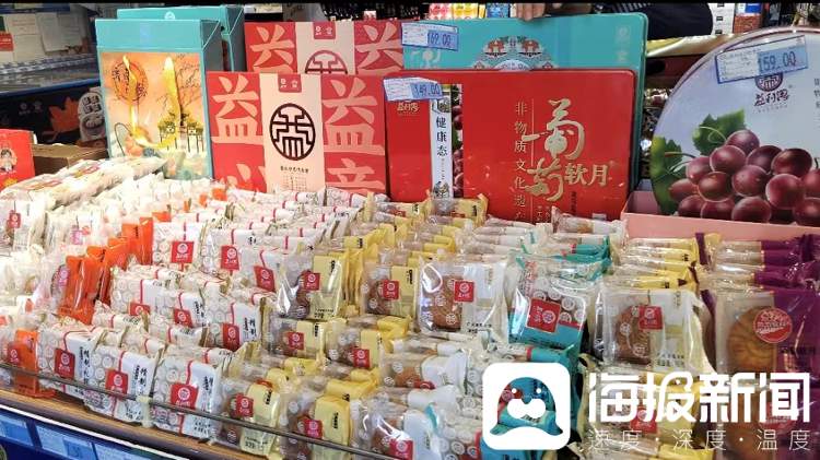 济南地标建筑月饼销售火爆，超意兴推出把子肉月饼