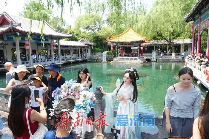 降雨助力，济南趵突泉水位4天上涨10厘米