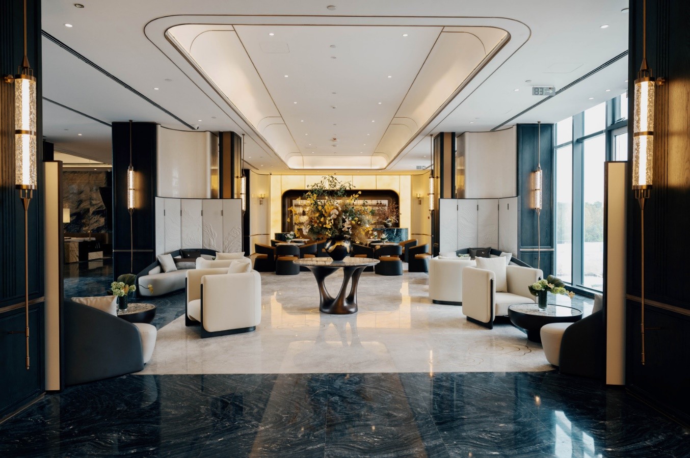 济高·云瓴公馆产品美学发布会 暨万豪国际酒店品牌签约圆满落幕